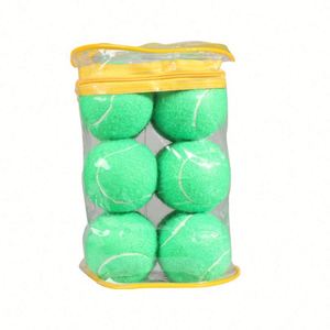 Flying 12 Pack Training & Practice Tennis Balls-65mm Diameter 100% <b>Rebound</b> 56.5g Weight - Product Image 3