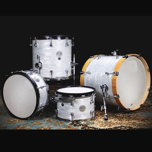 YYZ Venta al por mayor: Juego de 7 piezas de microfones de práctica para batería de acrílico de alta calidad, con caja de batería de 13 pulgadas y timbal bajo. - Product Image 6