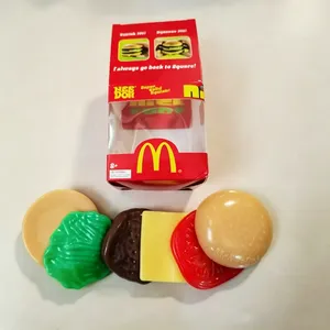 Nuevo Juguete Sensorial Schylling NeeDoh Burger Cube, Peluche Antiestrés para Niños de 3+ Años, Calma el Estado de Ánimo, Proporciona Alivio Sensorial, Reduce la Ansiedad, No Tóxico - Product Image 6