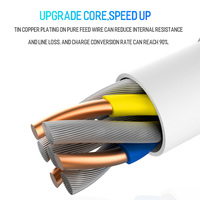 Câble de charge rapide PD Type C vers Type C pour iPad Pro, Samsung, MacBook Pro, Xiaomi, chargeur QC PD