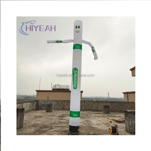 ชุดตุ๊กตาเป่าลมรูปการ์ตูนเดินได้ชุดเต้นรำขององค์กรมาสคอตโมเดลโฆษณาแก๊ส - Product Image 3