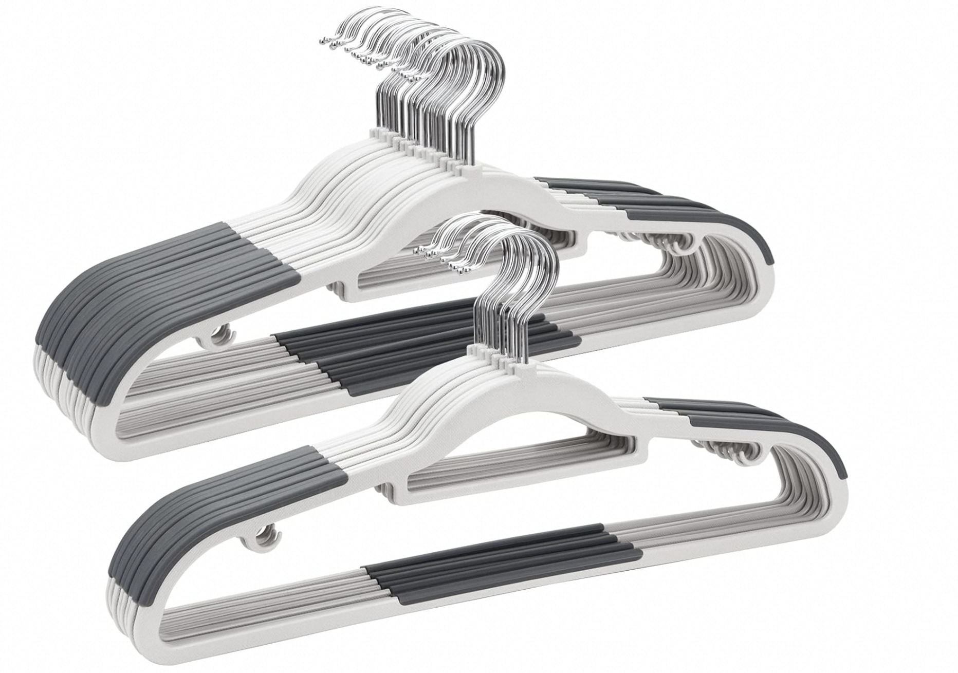 ขาว/เทาอ่อน + เทาเข้ม/ขาว + เทา