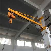 Grue à flèche légère, Grue à flèche murale, Grue à flèche rotative, Grue à flèche cantilever, Grue à flèche murale avec palan, Grue à bras oscillant