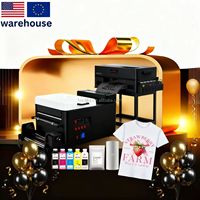Haolic A3 Imprimante DTF XP-1 avec secoueur et séchoir 13 pouces 33CM Machine d'impression de t-shirt pour les petites entreprises
