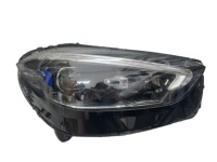 Pour Mercedes-Benz Classe C W206 AMG C43 C63 2022-2026, phares à LED avec projecteur de pluie de météores - Accessoires d'origine OEM