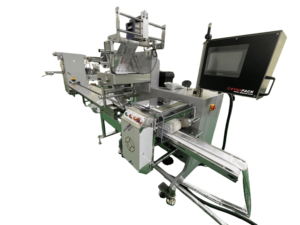 Automatic for Food Bread <b>Biscuit</b> Soap Pillow Packing <b>Machine</b> frequency conversion packing <b>machine</b> Made in Korea Automatic - Product Image 1