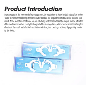 MRDEN OEM Dental retrattore con Sub Saliva bocca apriscatole con condotto salivare per ortodontico Cousumables - Product Image 4