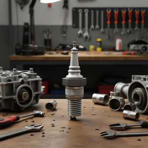 Kit de Reparación de Bujías Métricas Fervi con Roscas para Llaves de Vaso - Product Image 3