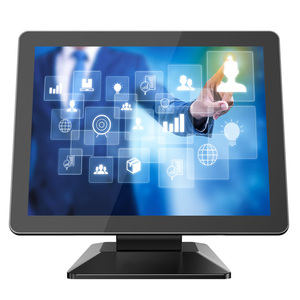 15inch 17inch <strong>Industrial</strong> Panel PC Capacitive Touch Screen I3 I5 I7 CPU <strong>Industrial</strong> All-in-one <strong>Computer</strong> - Product Image 1