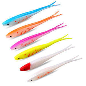 طعم جرش ناعم 18 جم من مادة TPR ، طعم شوك ، طعم طعم طعم عائم ، طعم طعم - Product Image 1