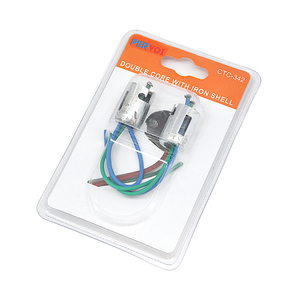 Douille de lampe E27 à double cœur, 342 paires, en laiton et cuivre, avec corps en métal et douille en porcelaine, style à vis, pour suspension - Product Image 2