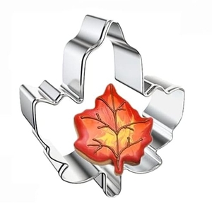 Lễ Tạ Ơn 6-Mảnh Thép Không Gỉ <span class=keywords><strong>Cookie</strong></span> Cutter Set Bí Ngô Hình Kỳ Nghỉ Nướng Phụ Kiện Nhà Bếp - Product Image 6