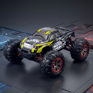 HOSHI N516 1/10 4WD RC Truck con Luci LED, Crawler Fuoristrada Veloce, Monster Truck Telecomandato, Auto <span class=keywords><strong>Giocattolo</strong></span> all'Ingrosso - Product Image 1