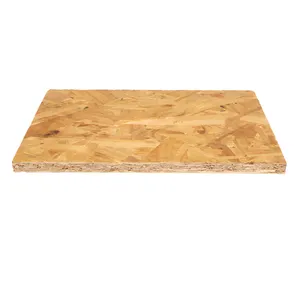 China Excellent suppliers 12mm 15mm 18mm construction OSB3 furniture board OSB sheet to south America