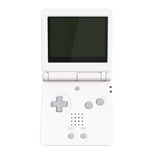 Carcasa y Botones Personalizados para Gameboy Advance SP con Restauración de Juegos Retro - Kit de Modificación DIY para Gamers - Product Image 1