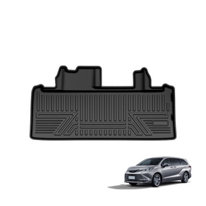 Full Sets Tpe Car Floor Mat for Toyota SIENNA 2024 Car Foot Mat Carpets TPE <b>Interior</b> <b>Accessories</b> 7 Seats - Product Image 2