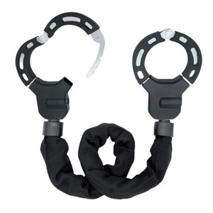 Antivol <span class=keywords><strong>de</strong></span> <span class=keywords><strong>porte</strong></span> à chaîne avec <span class=keywords><strong>housse</strong></span> en tissu, sac réfléchissant et étanche pour vélo et extérieur - Product Image 3