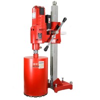 Perceuse à noyau diamanté 110V, machine de forage à eau pour béton, ouvre-trou mural, perceuse à eau