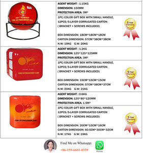 <span class=keywords><strong>Acheter</strong></span> Boule De Feu Boule d'extincteur D'incendie Automatique extinguihser au meilleur prix - Product Image 5