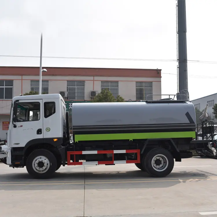 New Cheap DFAC LHD 4*2 Dong Feng 12 Tons/12000L Municipal Road Watering water Tanker Trucks
