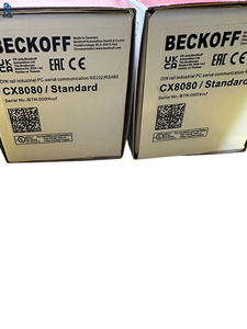 Módulo PLC CX8080, Módulo de Control Industrial, Módulo de Controlador Lógico Programable, Módulo de Comunicación Ethernet, Módulo de E/S Digital - Product Image 1