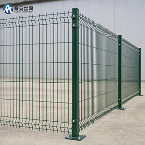 Clôture de sécurité anti-escalade 358, panneau 2,5 m x 2 m, fil de 4 mm, revêtement PVC <span class=keywords><strong>noir</strong></span>, pour périmètre d'hôpital, chantier de construction, usine (1,8 m) - Product Image 1