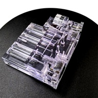 Boîtier extérieur étanche en plastique ABS personnalisé avec une précision de 0,02 mm et options de traitement de surface sur mesure