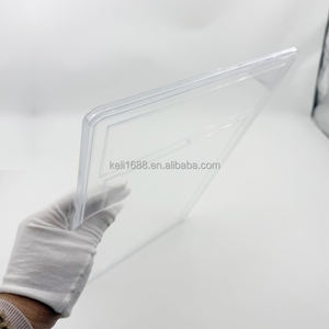 Boîtier <span class=keywords><strong>de</strong></span> protection transparent en acrylique pour cartes <span class=keywords><strong>de</strong></span> collection <span class=keywords><strong>de</strong></span> bandes dessinées, avec protection UV et ultrasonique, format banque, pour cartes <span class=keywords><strong>de</strong></span> collection <span class=keywords><strong>de</strong></span> bandes dessinées classées - Product Image 4