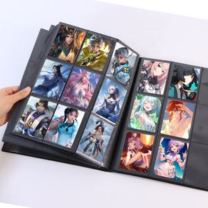 Porte-classeur <span class=keywords><strong>pour</strong></span> cartes à collectionner <span class=keywords><strong>Album</strong></span> 9 poches <span class=keywords><strong>pour</strong></span> cartes de baseball Protection de stockage de sport à collectionner 20 pages <span class=keywords><strong>mettre</strong></span> jusqu'à 360 cartes - Product Image 4