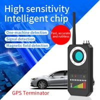 Kamera Tersembunyi Mini nirkabel, pendeteksi GPS magnetik kuat, pencari sinyal suara GSM, perangkat penyadap AK700