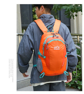 Custom logo Casual Travel Ultralight Foldable <b>Backpacks</b> for Climbing Bag Outdoor Waterproof Sports <b>Large</b> <b>Capacity</b> <b>Backpack</b> - Product Image 6