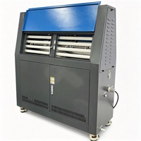 Cámara de Envejecimiento Acelerado UV-A UV-B con Control de Temperatura y Humedad para Pruebas de Envejecimiento de Plásticos y Caucho