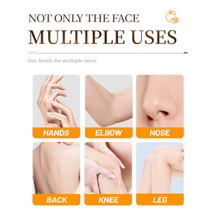 Özel Marka Doğal Organik Sarı Soyma Yağı Eklem Bölgesi Cilt Beyazlatıcı Ölü Deri Giderici Portakal Kabuğu Soyma Yağı - Product Image 2