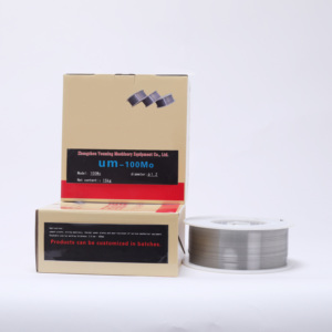 Chất lượng cao chống mài mòn thông lõi MIG dây hàn UM-100MO <span class=keywords><strong>2</strong></span>.4mm cho các bộ phận dễ bị mòn - Product Image 4