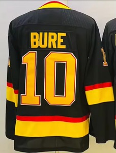 Maillots de hockey sur glace personnalisés de haute qualité pour jeunes Fourniture en usine de vêtements de hockey OEM bon marché avec nom d'équipe sur mesure - Product Image 5