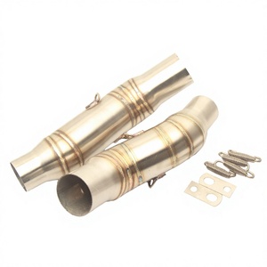 Tubo de Escape Modificado de 51 mm de Diámetro para Motocicleta Kawasaki Z1000 ZX10R Z250 Z750 Z900 ER6N - Product Image 3