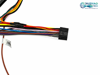 Faisceau de câblage automobile avec boîtier décodeur CANBUS compatible avec Fiat 2014, câble adaptateur d'alimentation pour autoradio