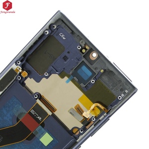 AMOLED <span class=keywords><strong>LCD</strong></span> gốc cho Samsung Note 10 + Màn hình hiển thị cho Samsung <span class=keywords><strong>Galaxy</strong></span> Note 10 cộng với màn hình <span class=keywords><strong>LCD</strong></span> với khung thay thế - Product Image 3