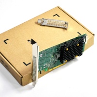 Carte réseau Broadcom 9500-8i PCIe 4.0, 8 ports internes, 12 Gbit/s SAS, 6 Gbit/s SATA, PCIe Gen 4.0 (NVMe) Tri-mode HBA