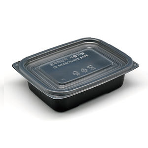 Rectangle PP <b>Microwaveable</b> Lid Lightweight Rectangle <b>Food</b> <b>Cover</b> Durable Container Lid 170x130mm - Product Image 1