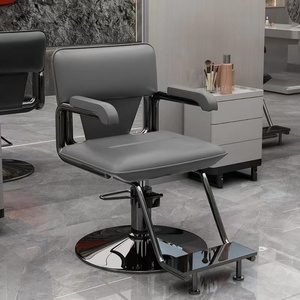Silla de Barbero Hidráulica Profesional de Fábrica, Venta al por Mayor, de Acero para Salón, Barbería, Sala de Estar, Taller al Aire Libre - Product Image 4