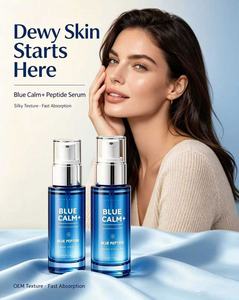 Sérum facial multi-usages en marque blanche OEM pour les soins quotidiens à domicile, les traitements en salon de beauté et les soins apaisants post-basiques - Product Image 4