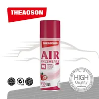 Purificador de ar do quarto theaoson 450ml, etiqueta privada, odor natural mágico, elimina o spray de odor de ar do quarto personalizado, para o quarto e o carro