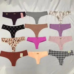 Wholesale Sexy J String Underwear Cotton, Lace, Seamless, Shaping 
