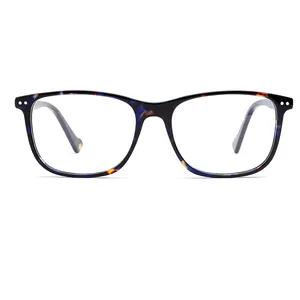 Cheap Retro Acetate Optical Frame Fashion Classic Man Woman Eyewear Discount Glasses luxury eyeglasses frames optical In Stock