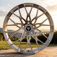 Rueda Forjada de Aleación de Aluminio Personalizada FHJ, 5 x 127, 19'', 26, 5x112, 20x10, Cromada, 1 Pieza, 5x5.5, 5x6.5, 5x5, para Ford F-150