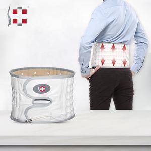 Sabuk traksi Lumbar pereda nyeri punggung, perangkat ortotik pinggang penyangga pinggang dekompresi tulang belakang - Product Image 3