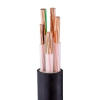كابلات كهربائية مرنة من الألومنيوم والـ PVC المعزولة ثنائية النواة بالجملة، بأحجام 4-50 مم للطاقة الشمسية وإضاءة الأعمدة