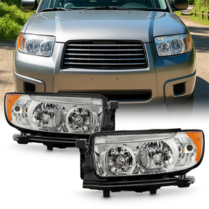 Faros delanteros de fábrica para Subaru <span class=keywords><strong>Forester</strong></span> 2006 <span class=keywords><strong>2007</strong></span> 2008 faros delanteros DRL 4001SA471 84001SA461 - Product Image 2