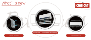 Pompe à chaleur mini-split 12000 BTU R32 sans conduit, climatiseur chaud/froid avec Wi-Fi, économie d'énergie, pour voiture - Product Image 2